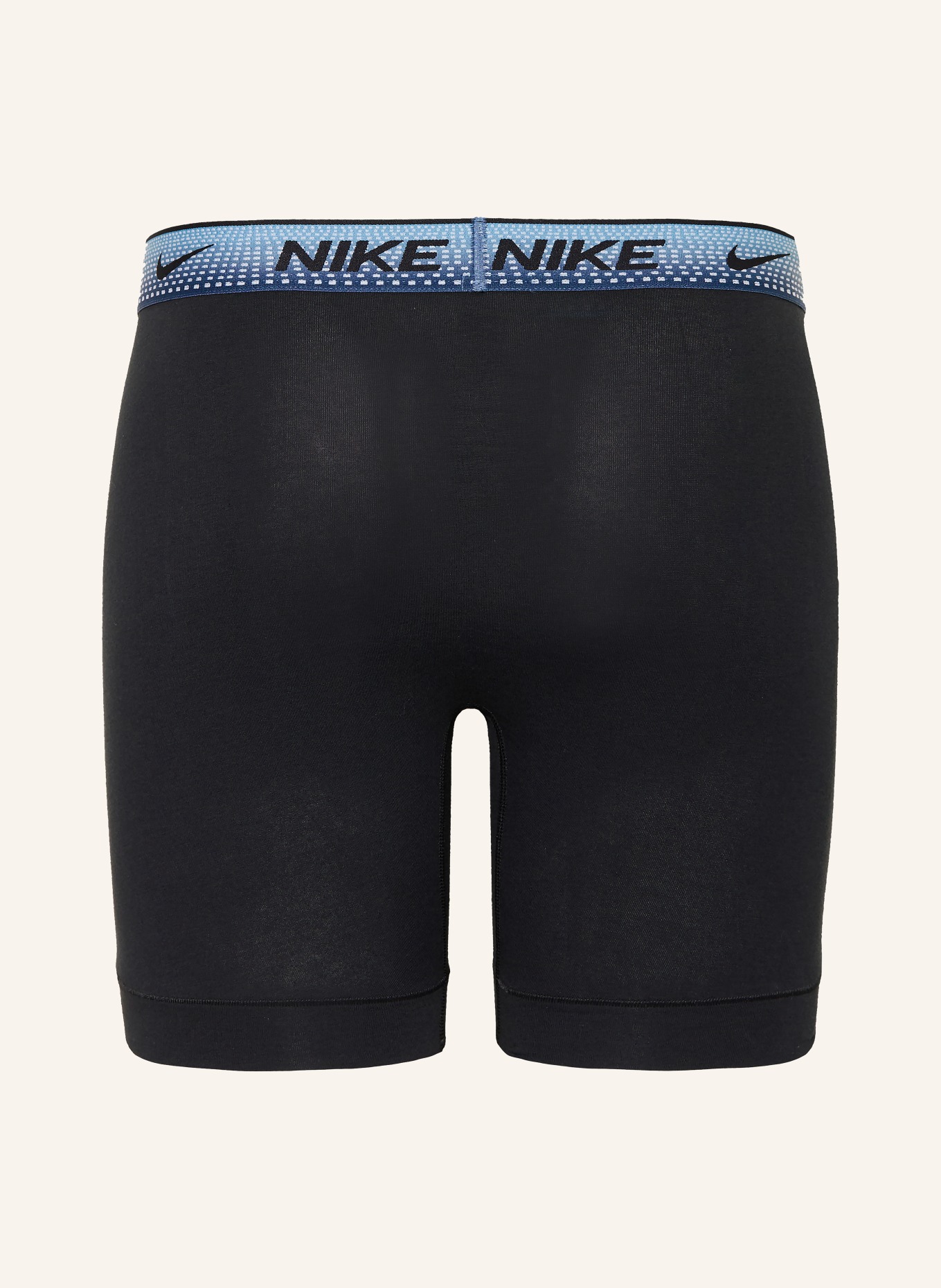 Nike Lot de 3 boxers ESSENTIAL COTTON STRETCH: BLEU FONCÉ / BLEU CLAIR / BLANC