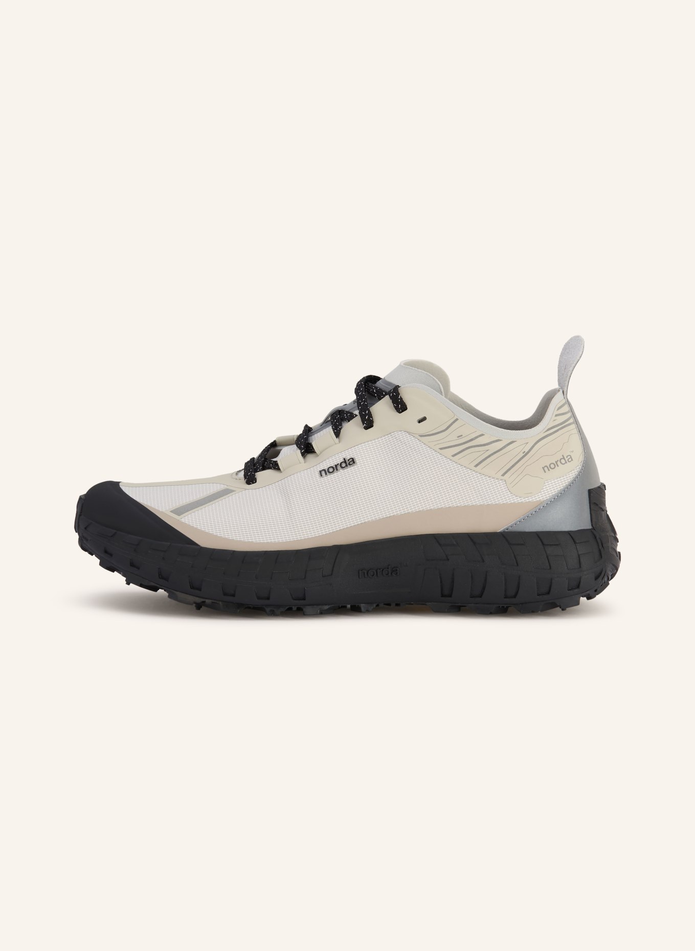 norda Trailrunning-Schuhe 002: GRAU