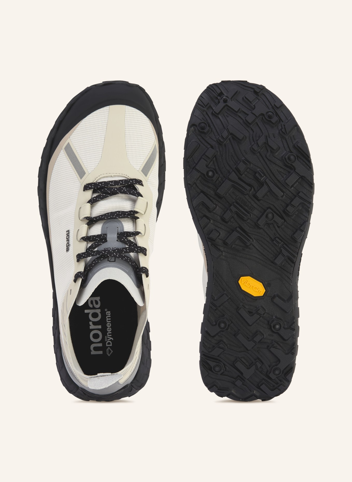 norda Trailrunning-Schuhe 002: GRAU