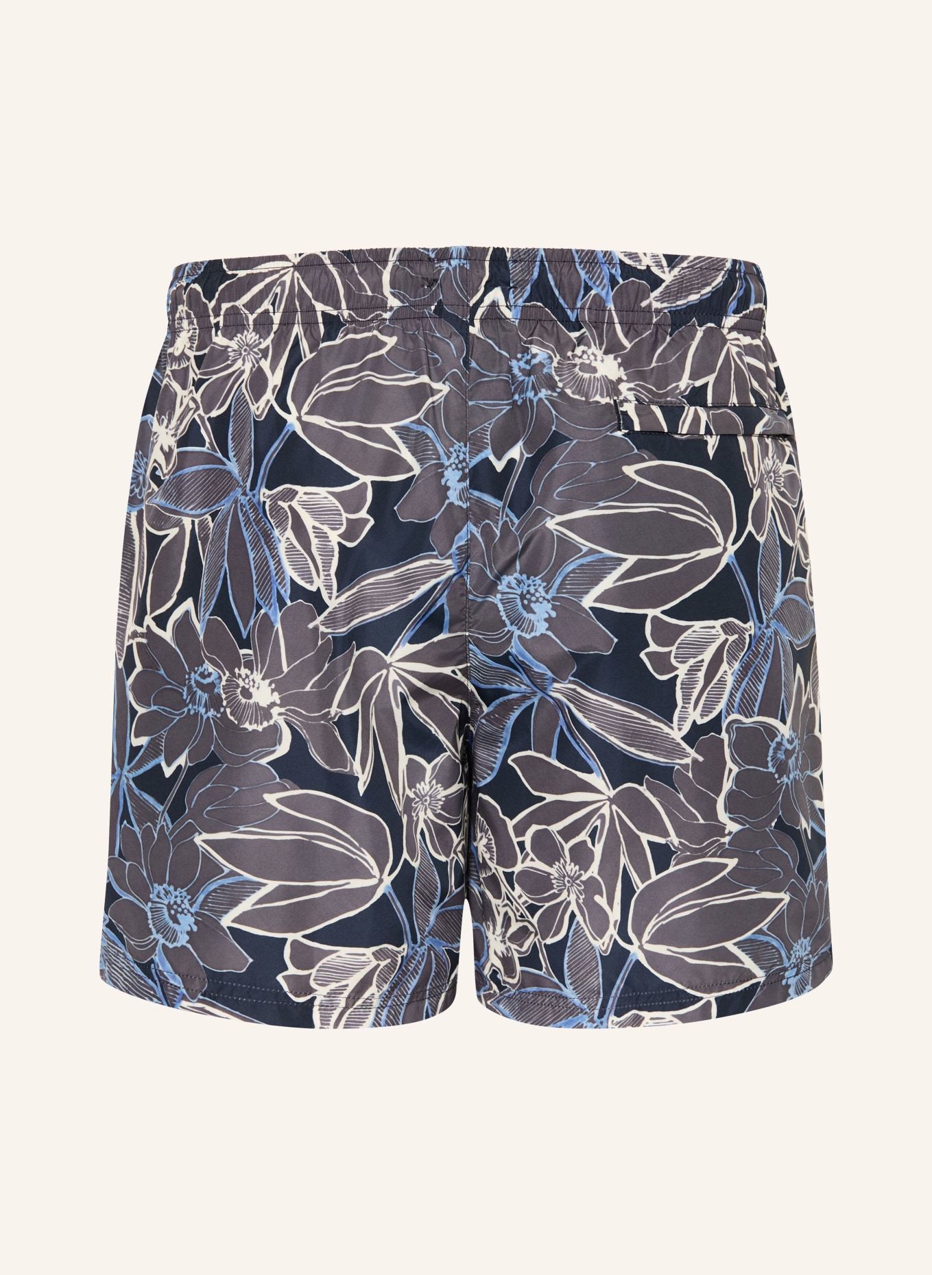 ETON Zwemshorts: DONKERBLAUW / GRIJS / WIT