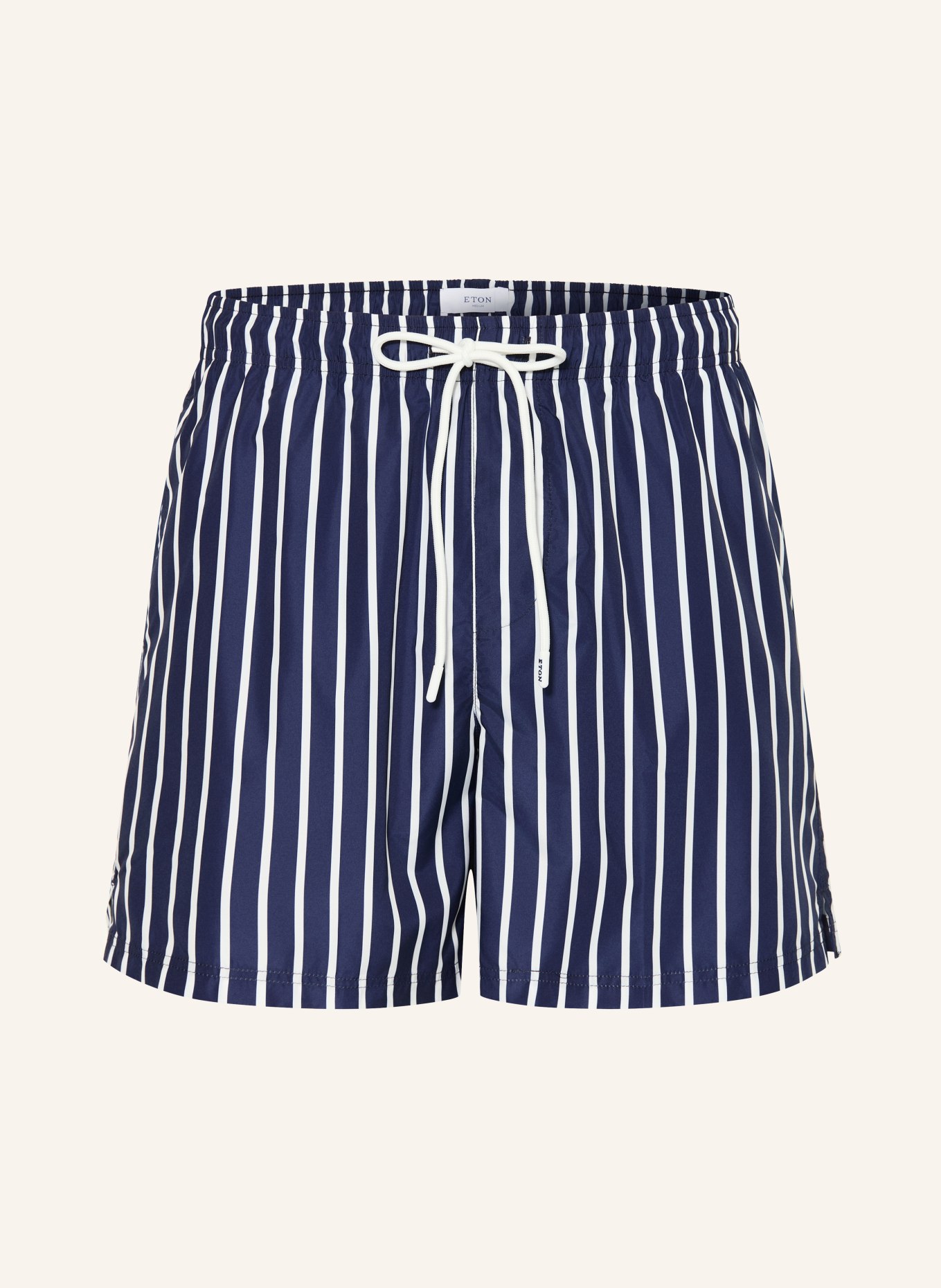 ETON Zwemshorts: DONKERBLAUW / WIT