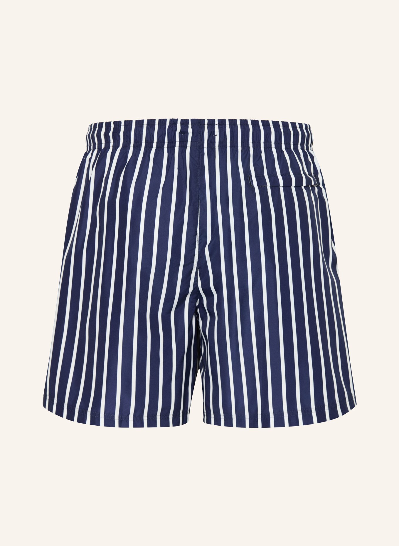 ETON Zwemshorts: DONKERBLAUW / WIT