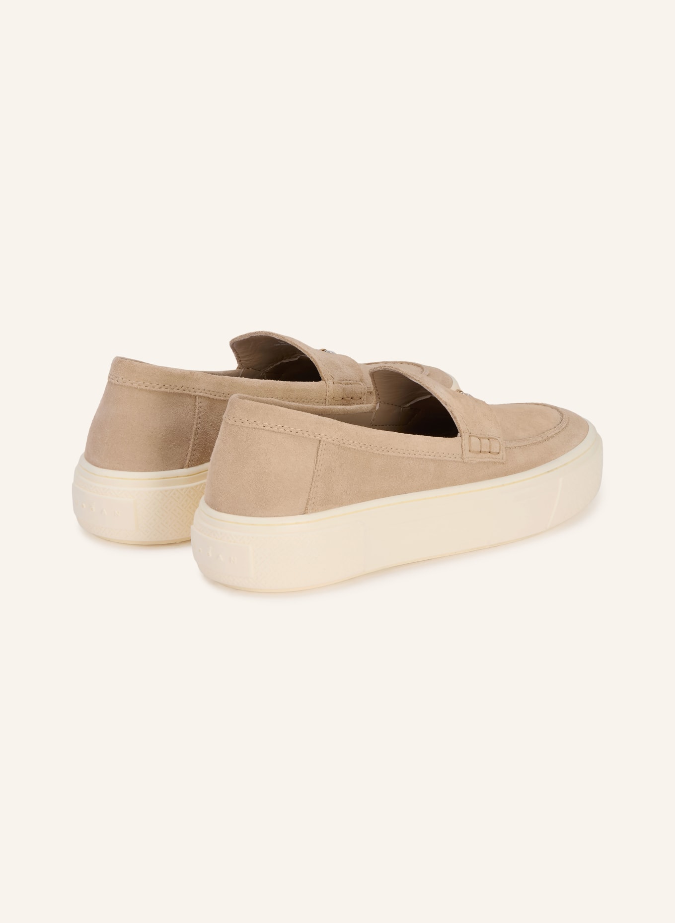 HOGAN Slipper H705: BEIGE