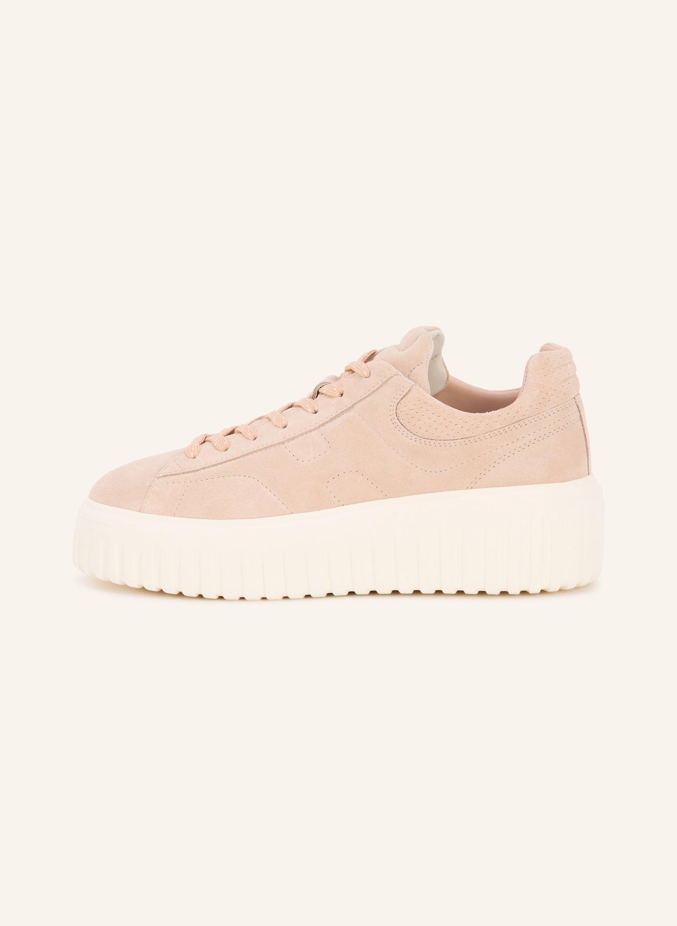 HOGAN Sneaker H-STRIPES: ROSÉGOUD