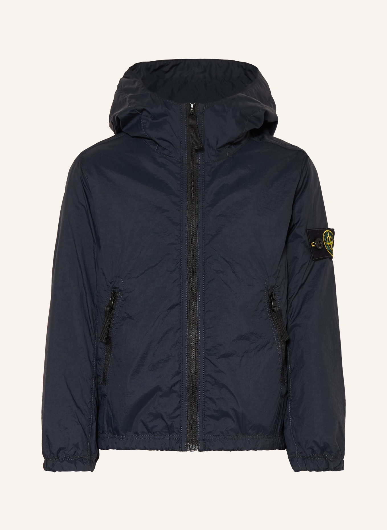 STONE ISLAND JUNIOR Jacke: DUNKELBLAU
