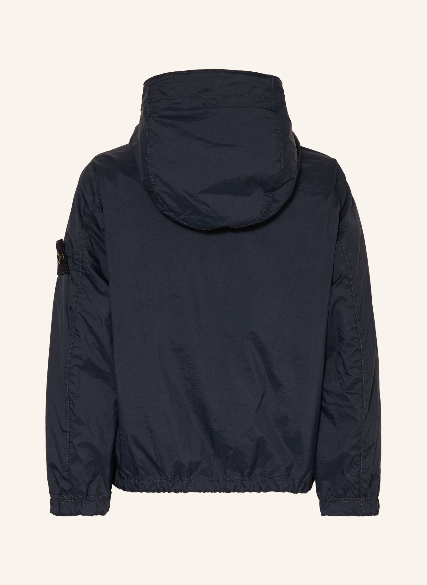 STONE ISLAND JUNIOR Jacke: DUNKELBLAU