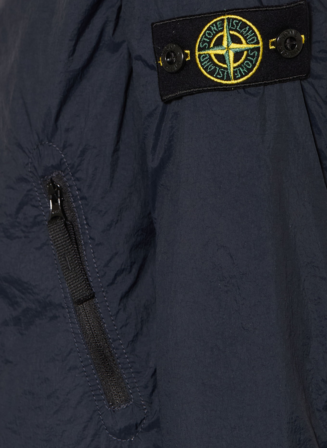 STONE ISLAND JUNIOR Jacke: DUNKELBLAU
