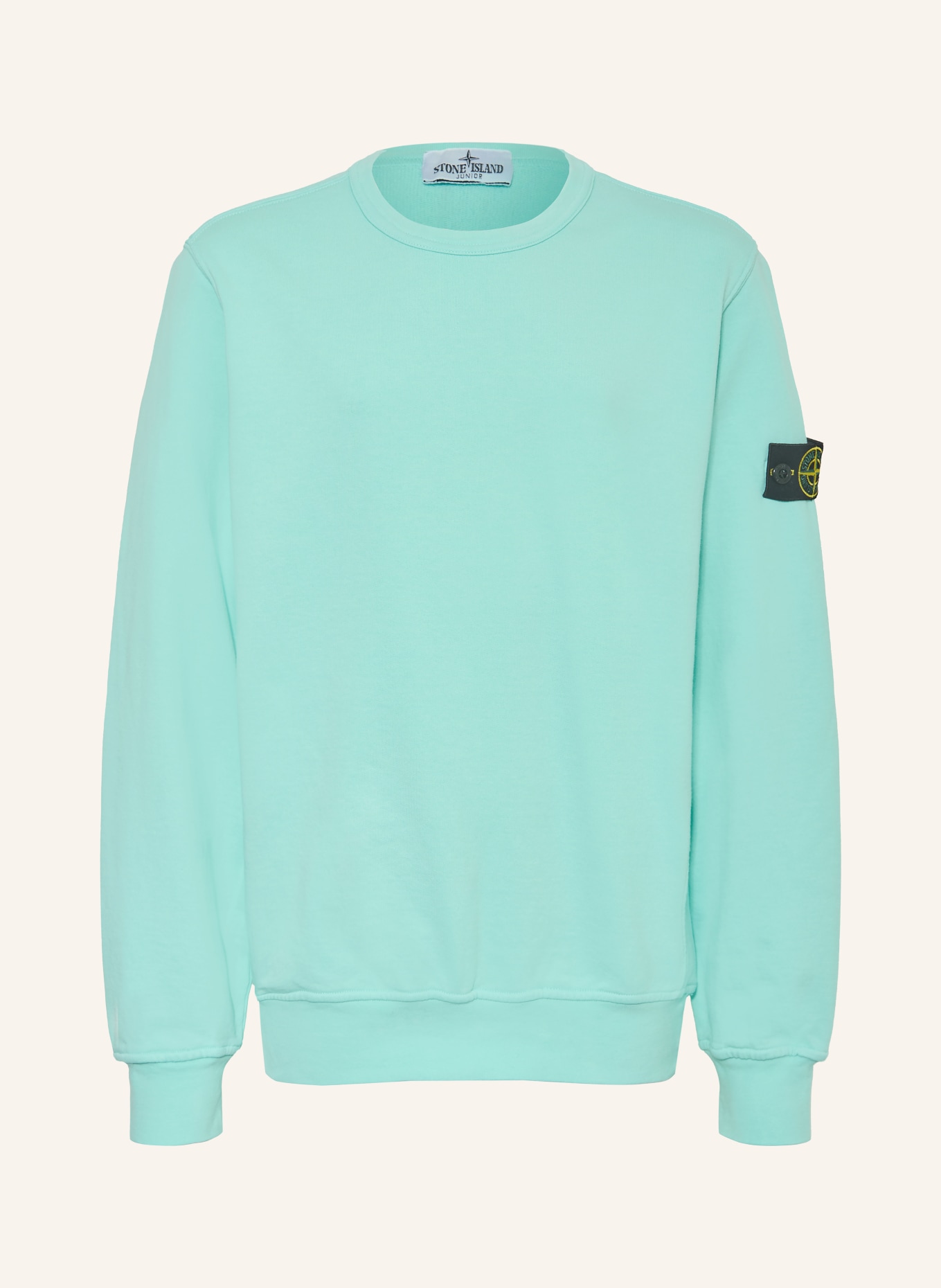STONE ISLAND JUNIOR Sweatshirt: TÜRKIS