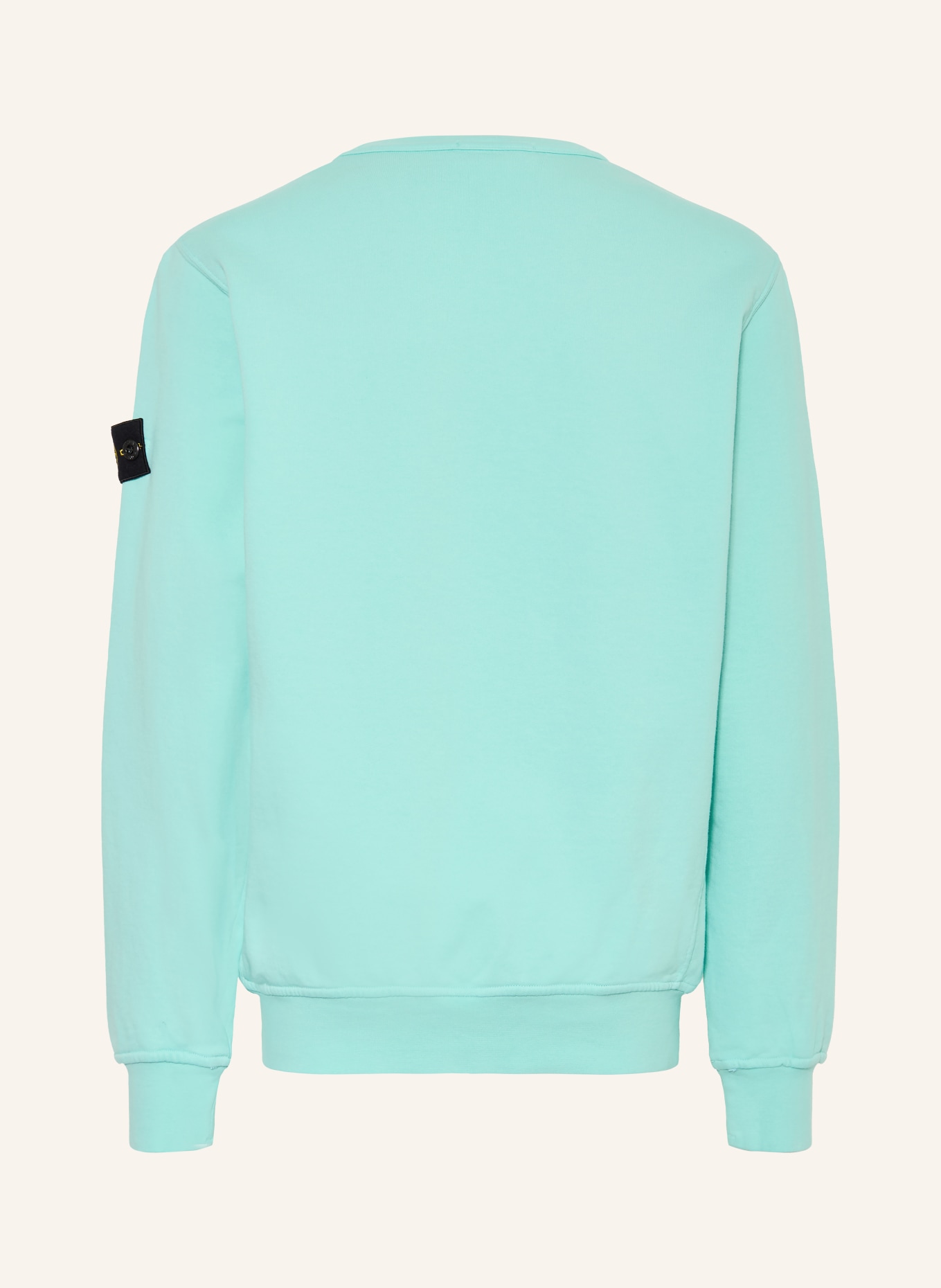 STONE ISLAND JUNIOR Sweatshirt: TÜRKIS