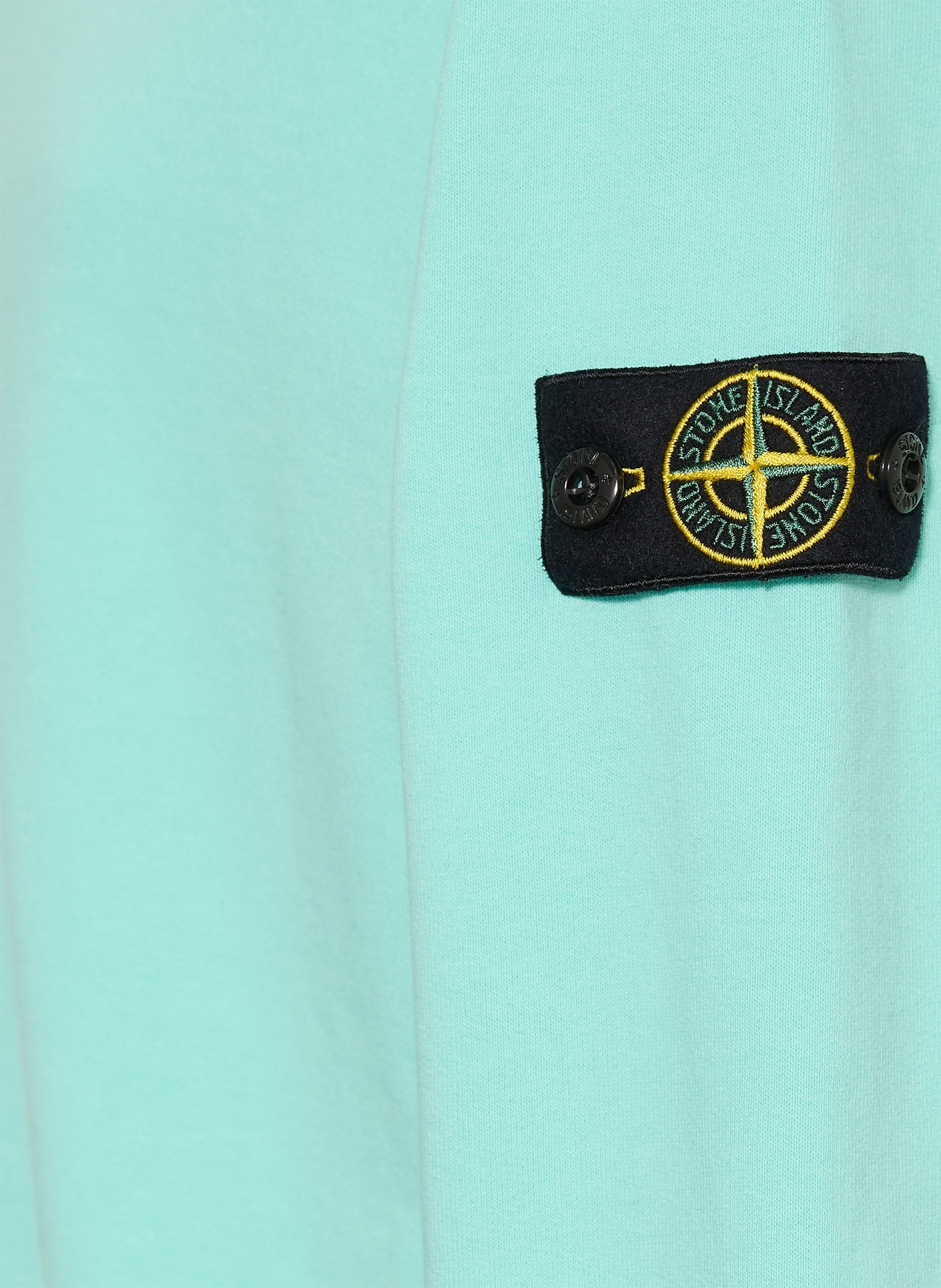 STONE ISLAND JUNIOR Sweatshirt: TÜRKIS