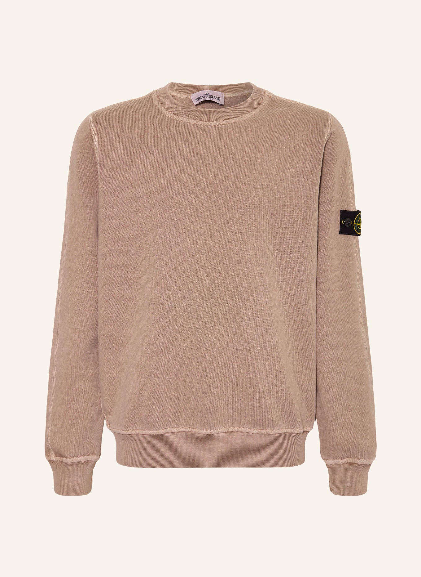 STONE ISLAND JUNIOR mikina: SVĚTLE HNĚDÁ