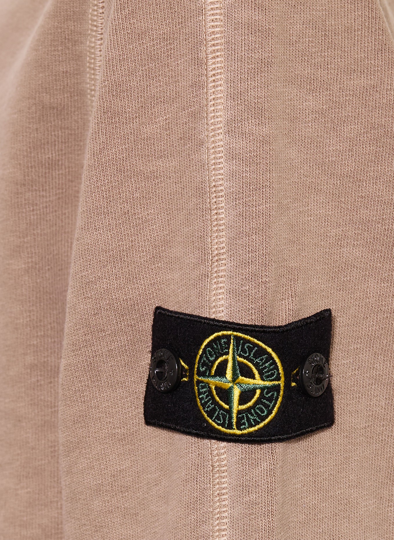STONE ISLAND JUNIOR mikina: SVĚTLE HNĚDÁ