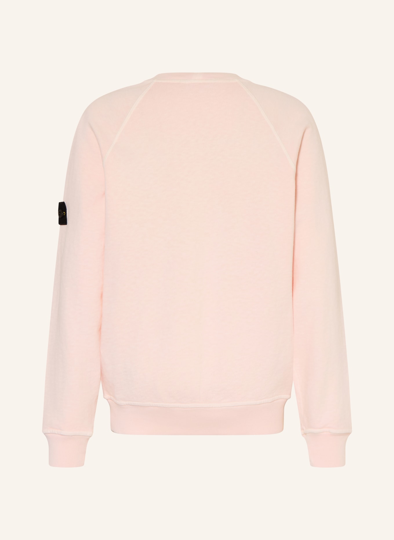 STONE ISLAND JUNIOR sweatshirt: LIGHT PINK