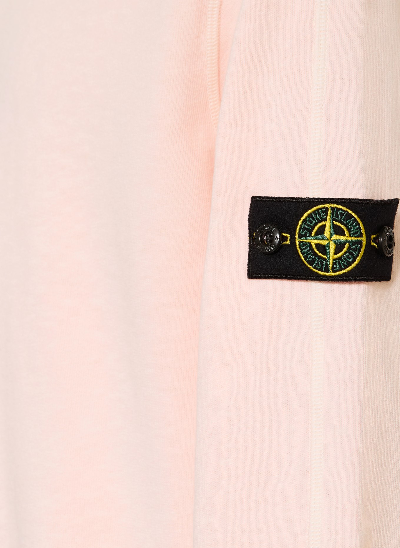 STONE ISLAND JUNIOR sweatshirt: LIGHT PINK