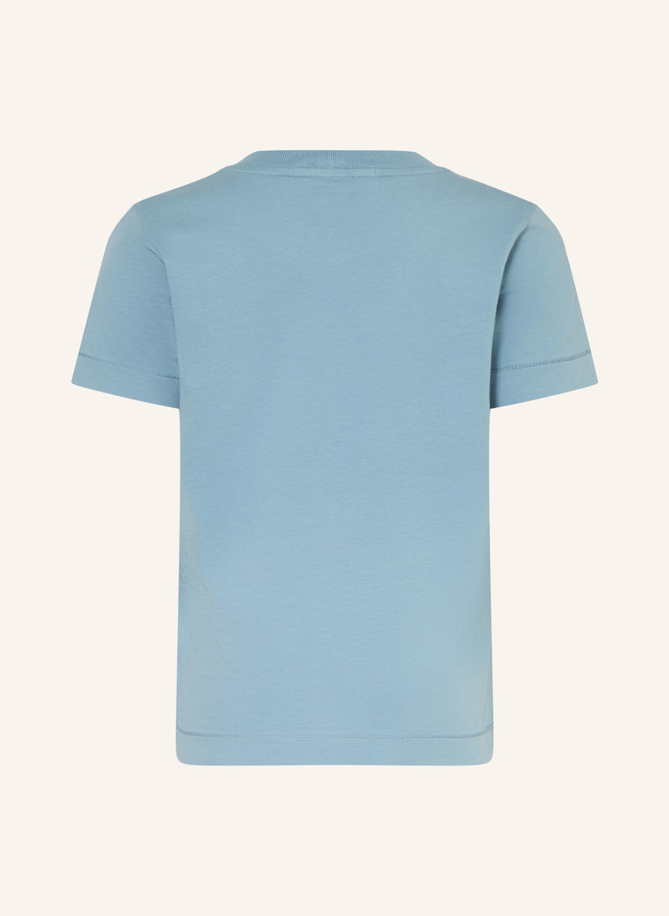 STONE ISLAND JUNIOR T-shirt: LICHTBLAUW / DONKERBLAUW