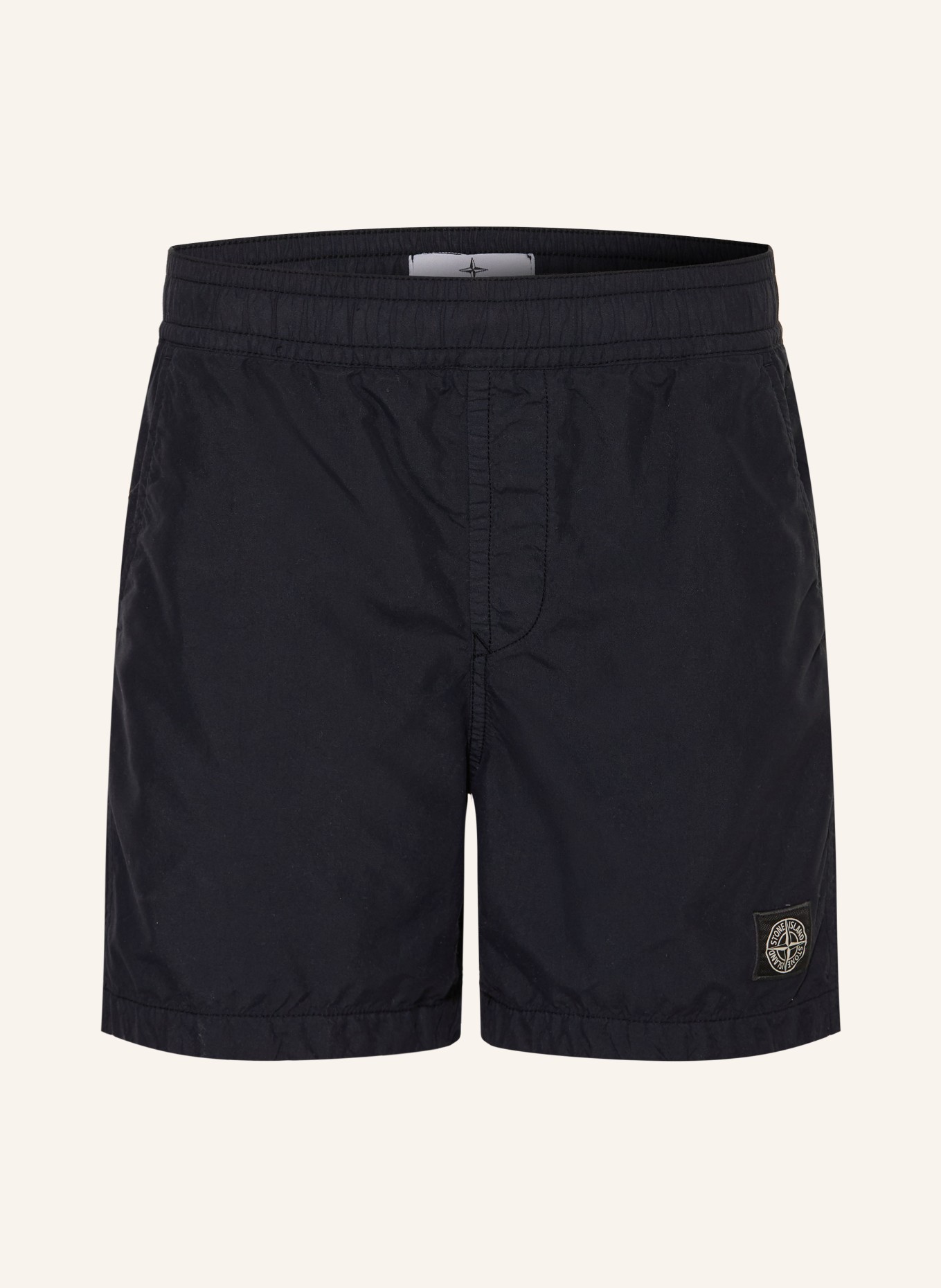 STONE ISLAND JUNIOR short: BLEU FONCÉ