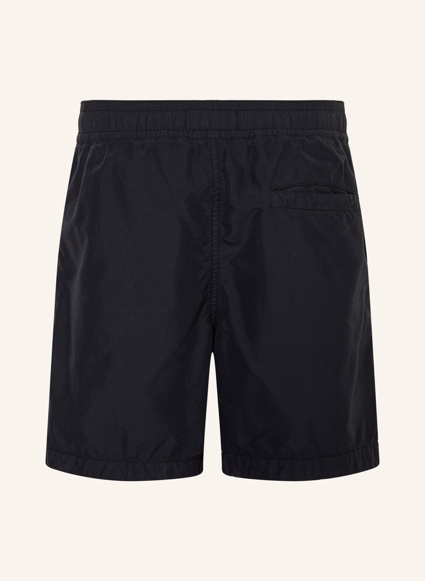 STONE ISLAND JUNIOR short: BLEU FONCÉ