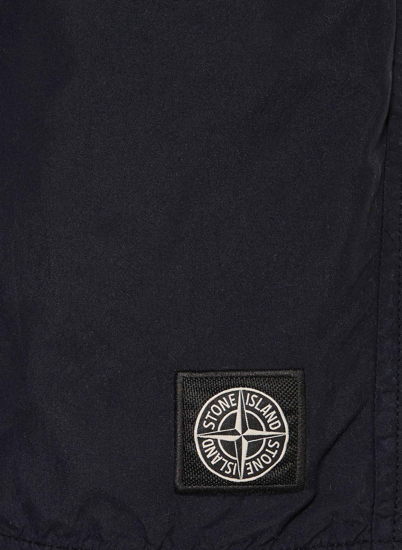 STONE ISLAND JUNIOR short: BLEU FONCÉ