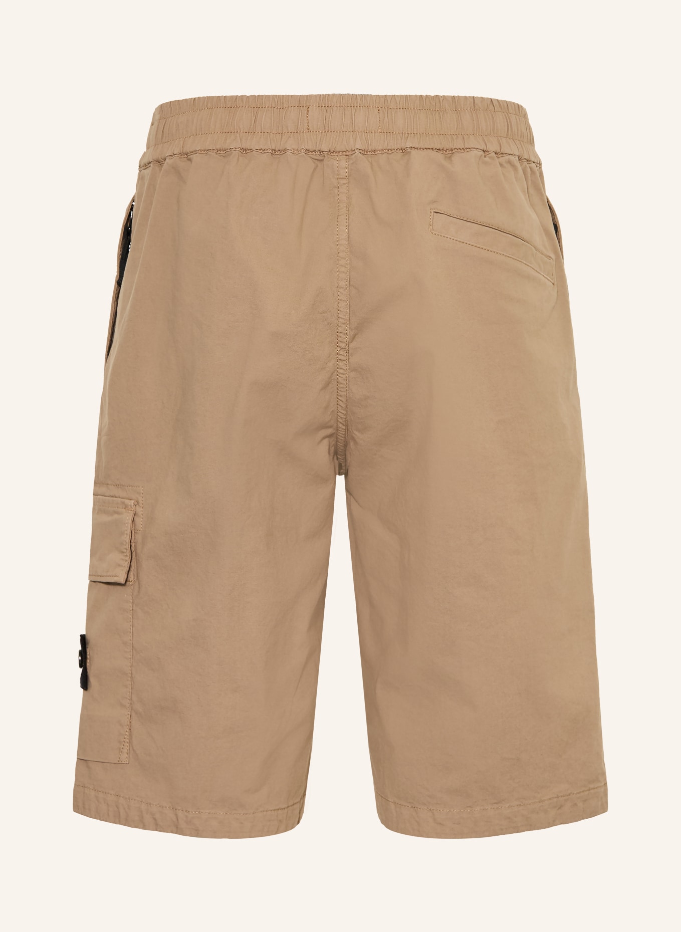 STONE ISLAND JUNIOR short: MARRON CLAIR