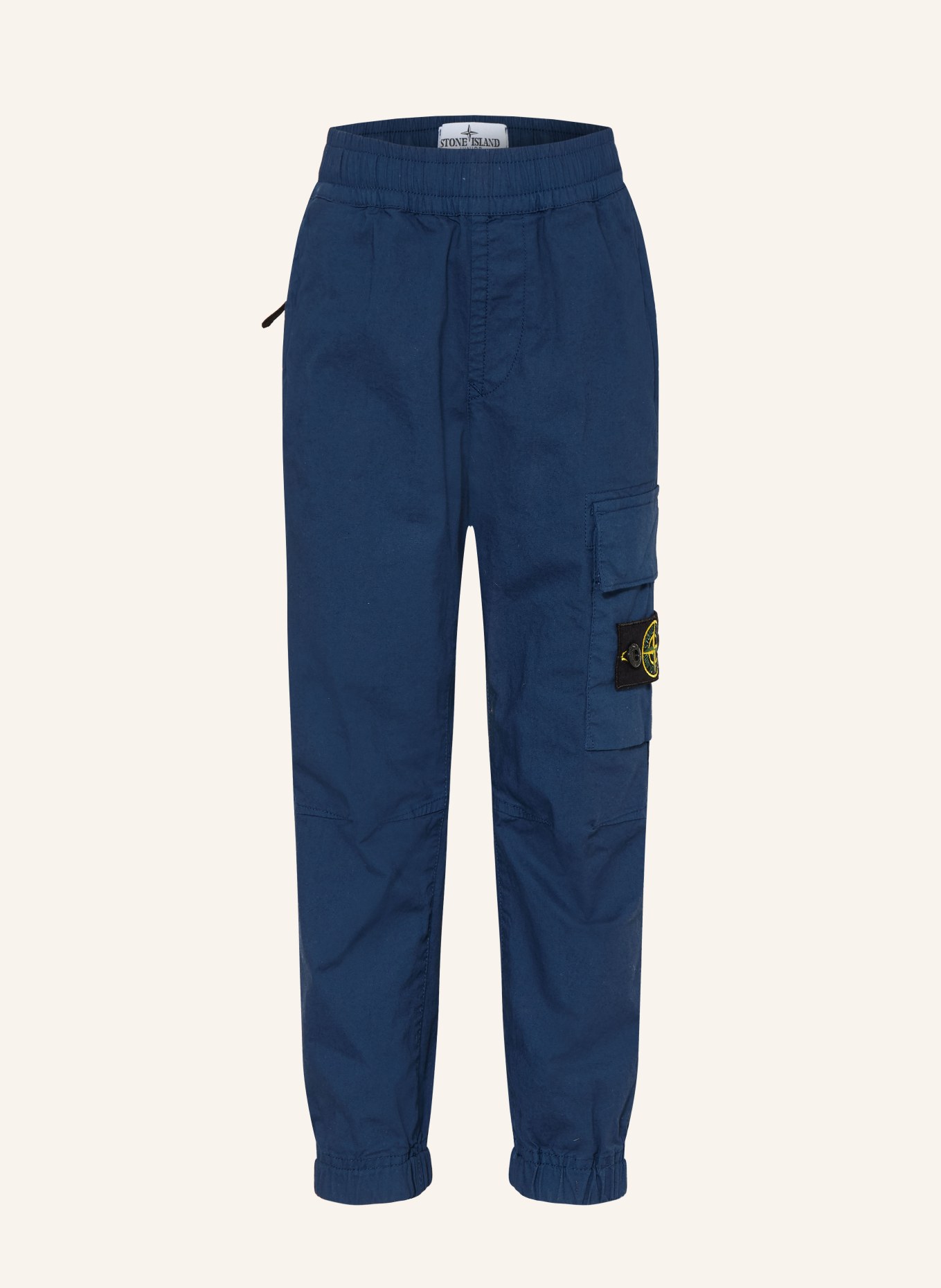 STONE ISLAND JUNIOR Cargohose: DUNKELBLAU