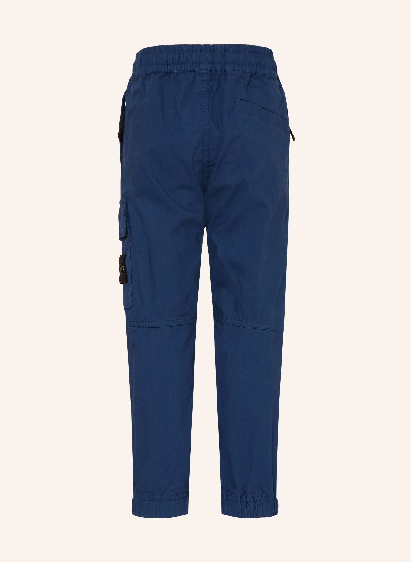 STONE ISLAND JUNIOR Cargohose: DUNKELBLAU