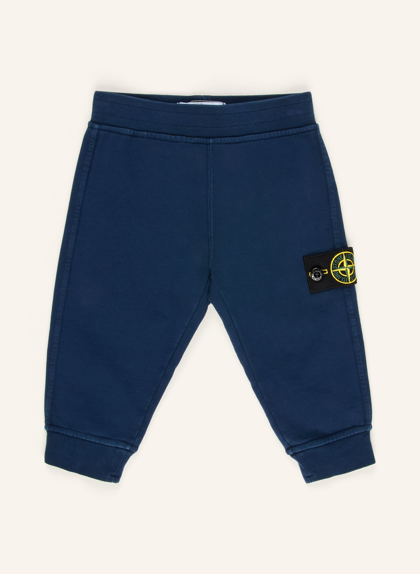 STONE ISLAND JUNIOR Zestaw: bluza, spodnie i szalik: GRANATOWY