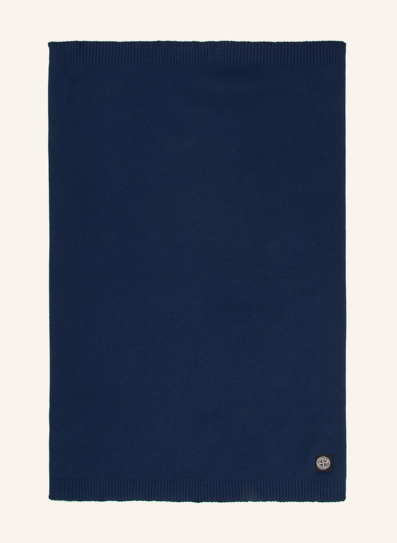 STONE ISLAND JUNIOR Zestaw: bluza, spodnie i szalik: GRANATOWY