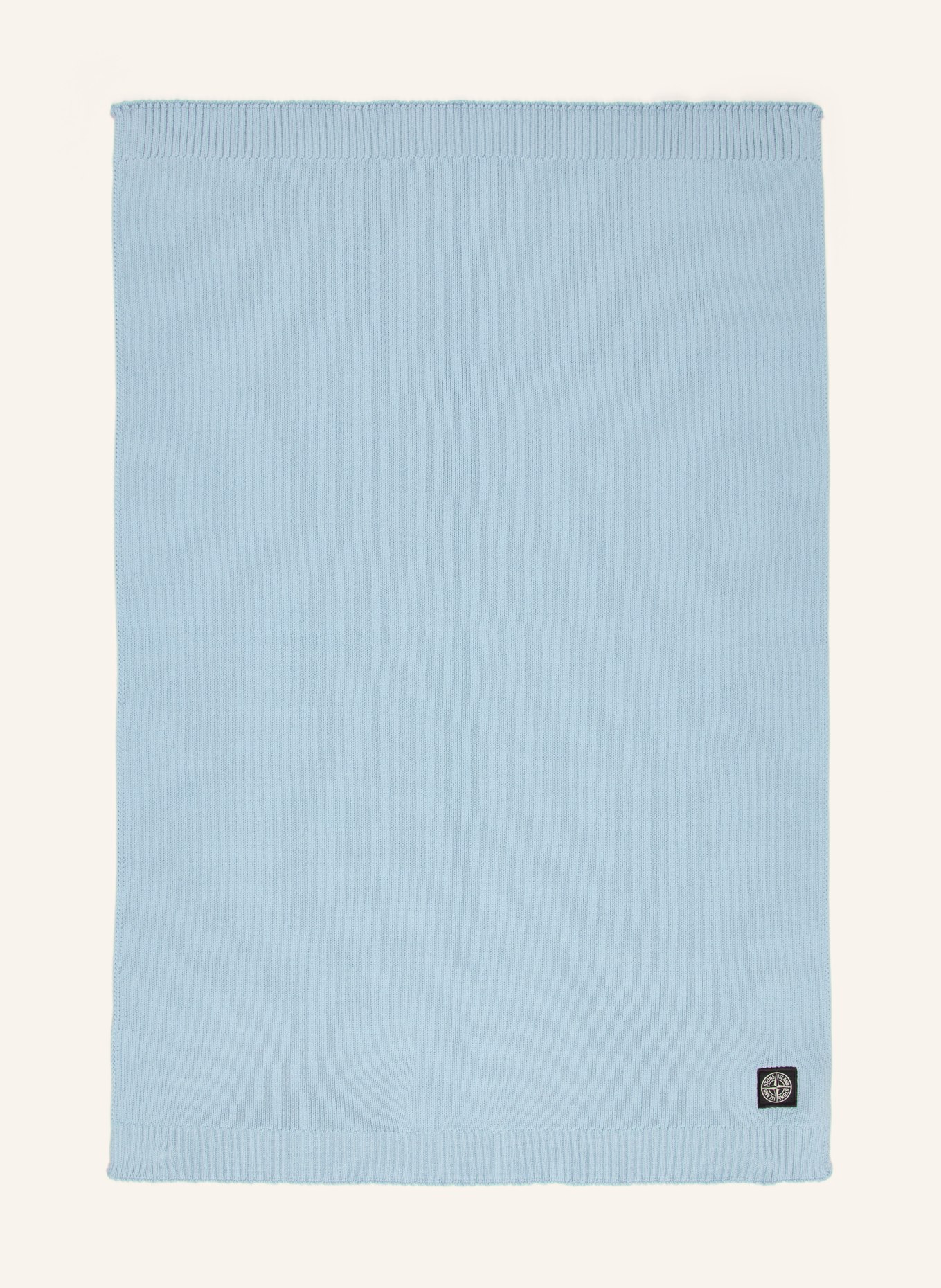 STONE ISLAND JUNIOR Zestaw: bluza, spodnie i szalik: JASNONIEBIESKI