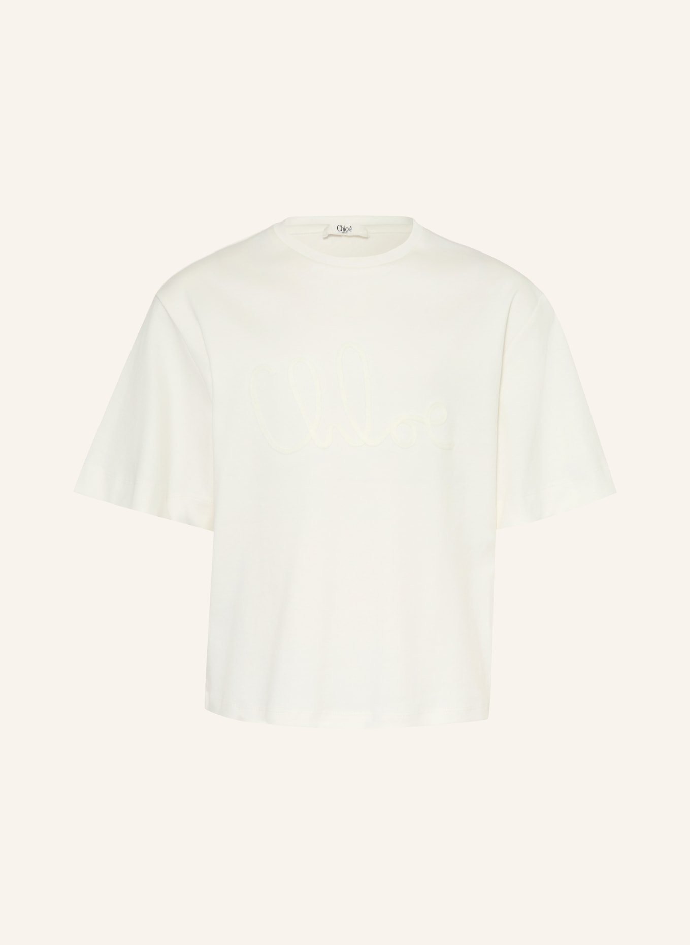 Chloé T-shirt: CREAM