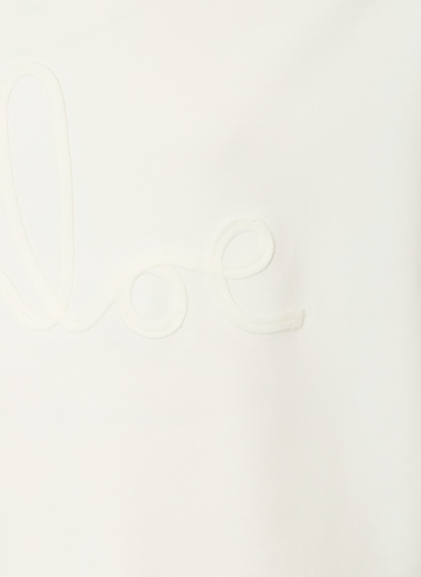 Chloé T-shirt: CREAM