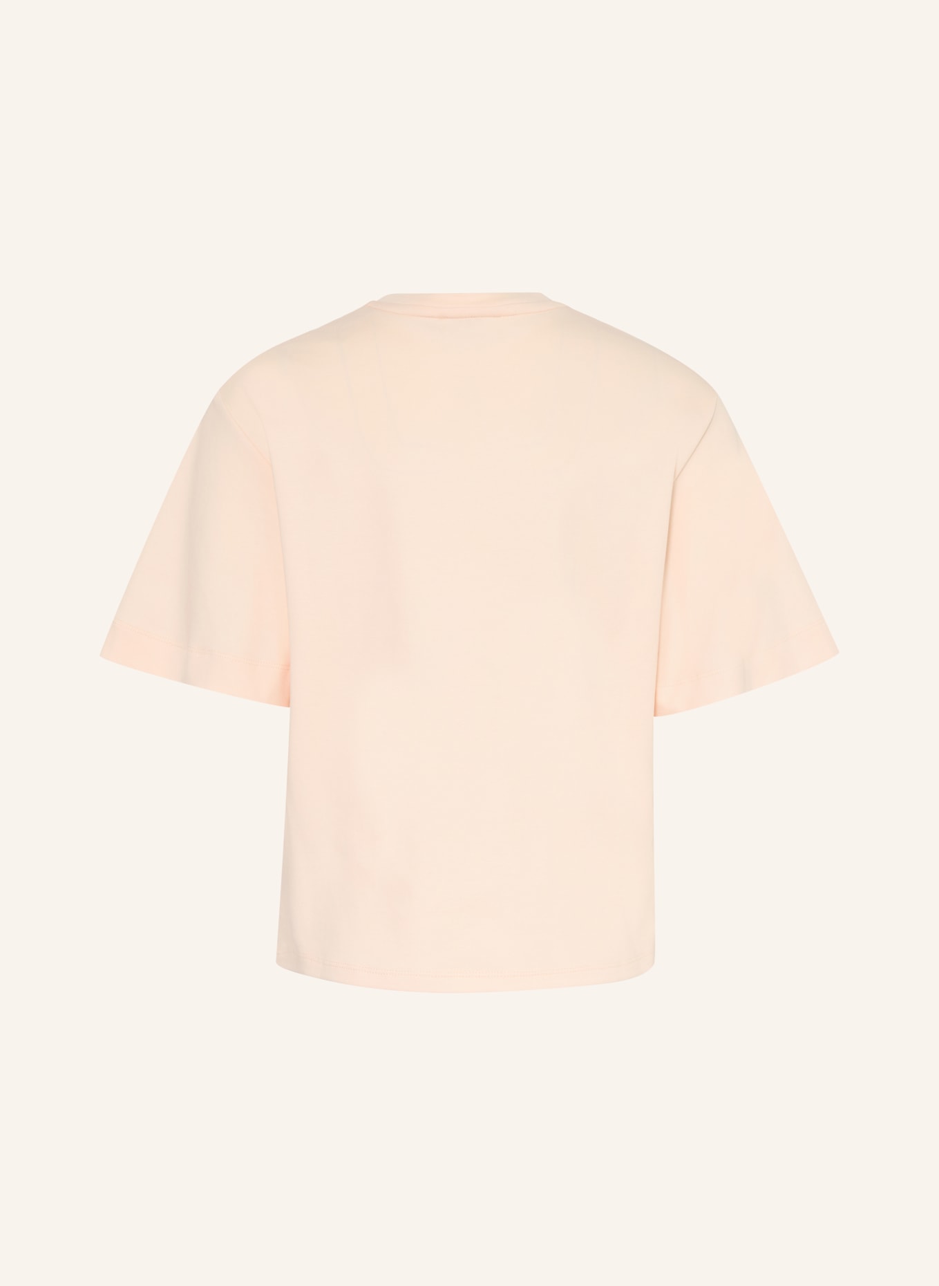 Chloé T-shirt: LIGHT ORANGE