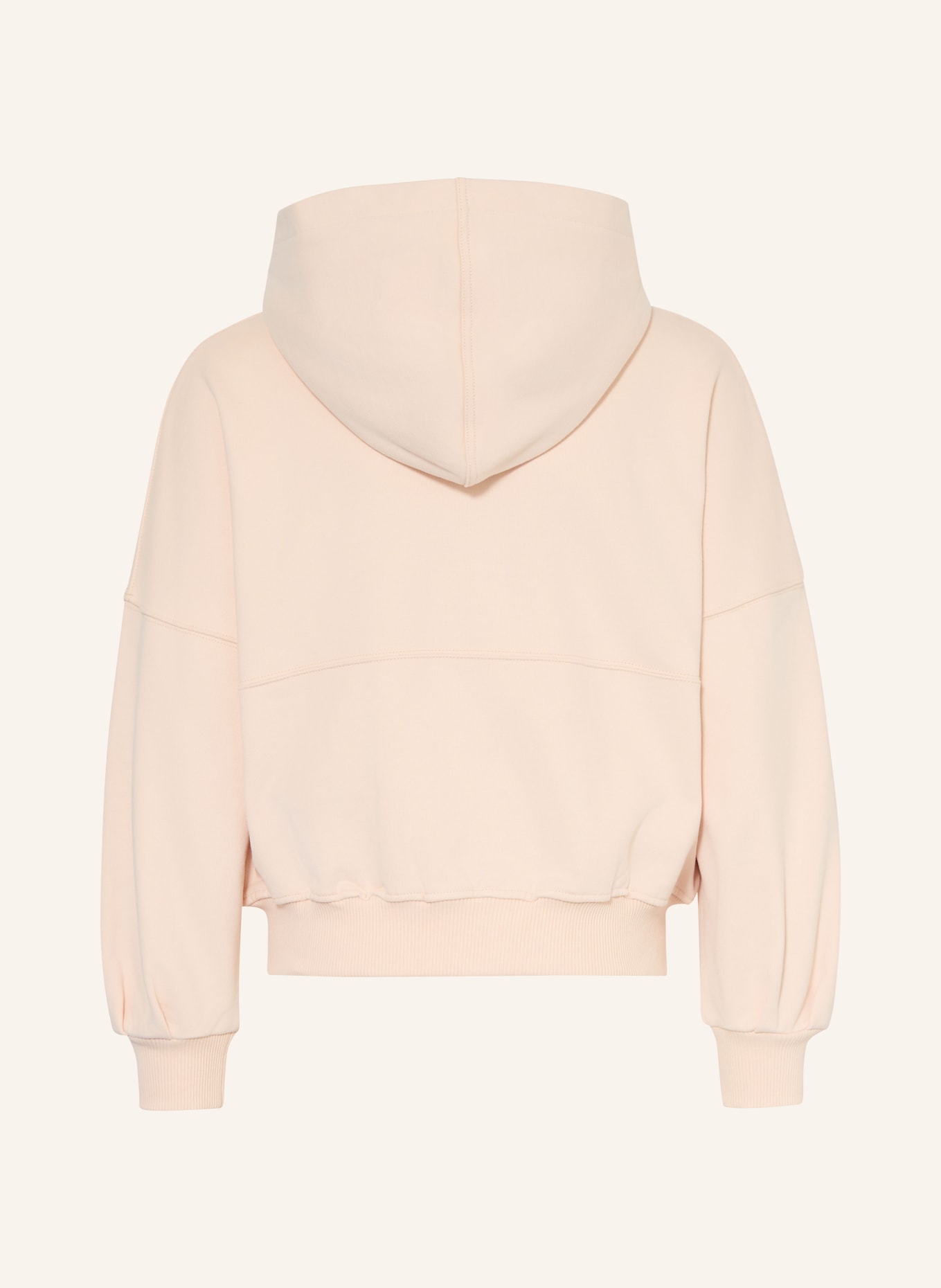 Chloé Sweatshirt jacket: LIGHT ORANGE