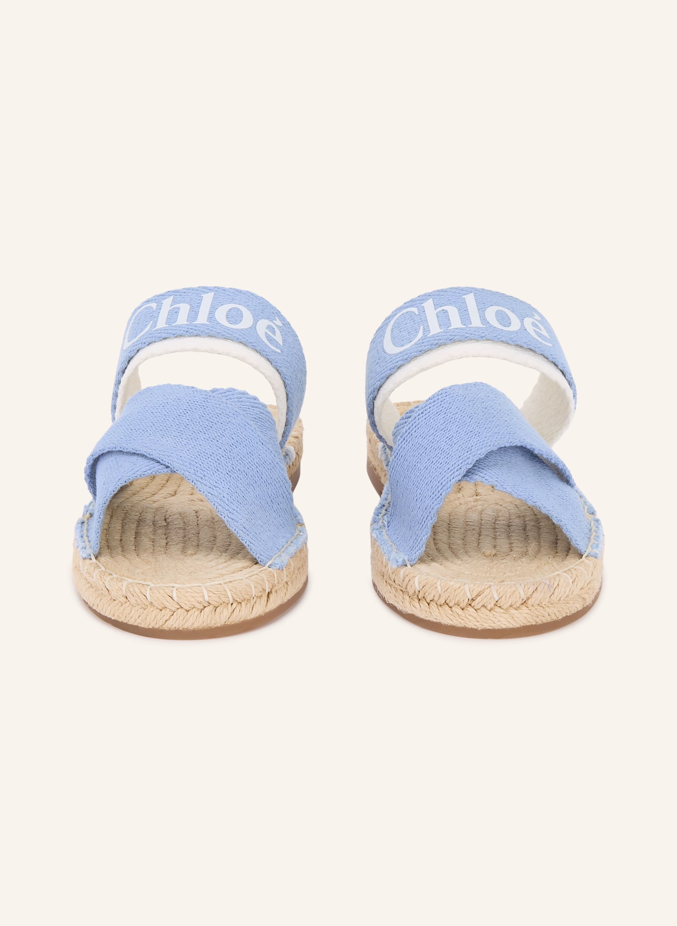 Chloé Slippers: Z10 DENIM BLUE