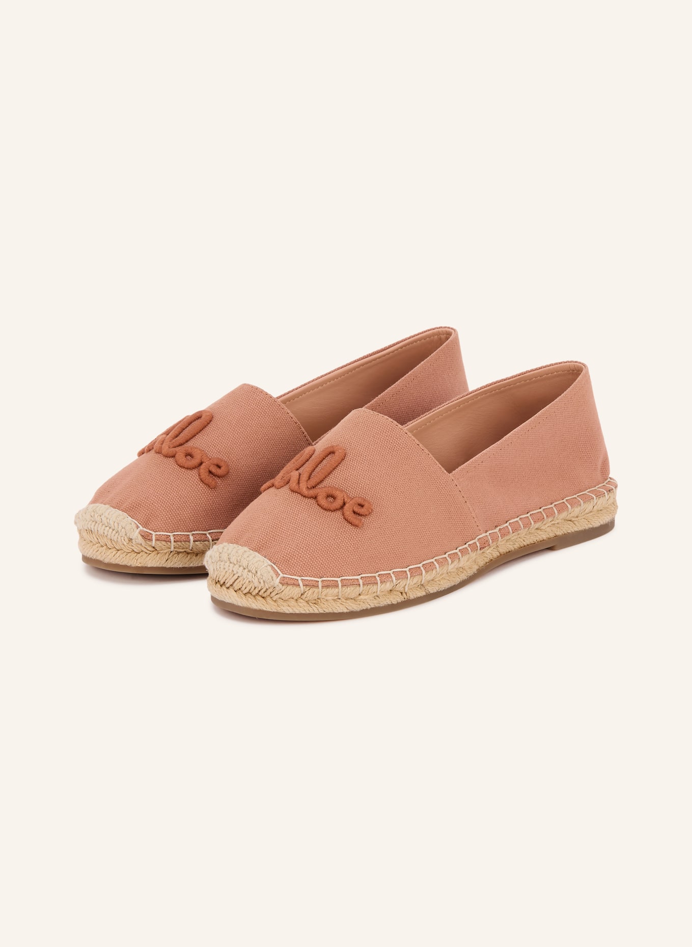 Chloé Espadrilles: 239 BEIGE
