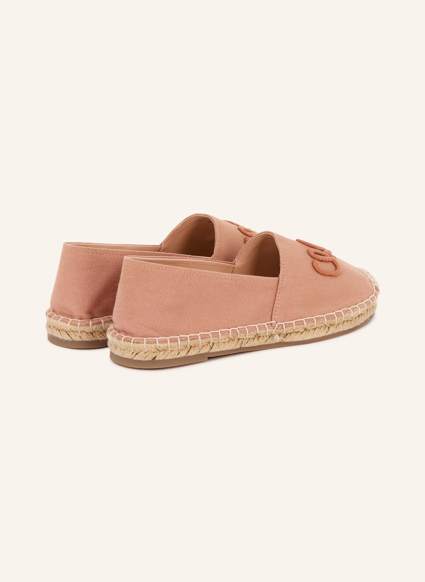 Chloé Espadrilles: 239 BEIGE