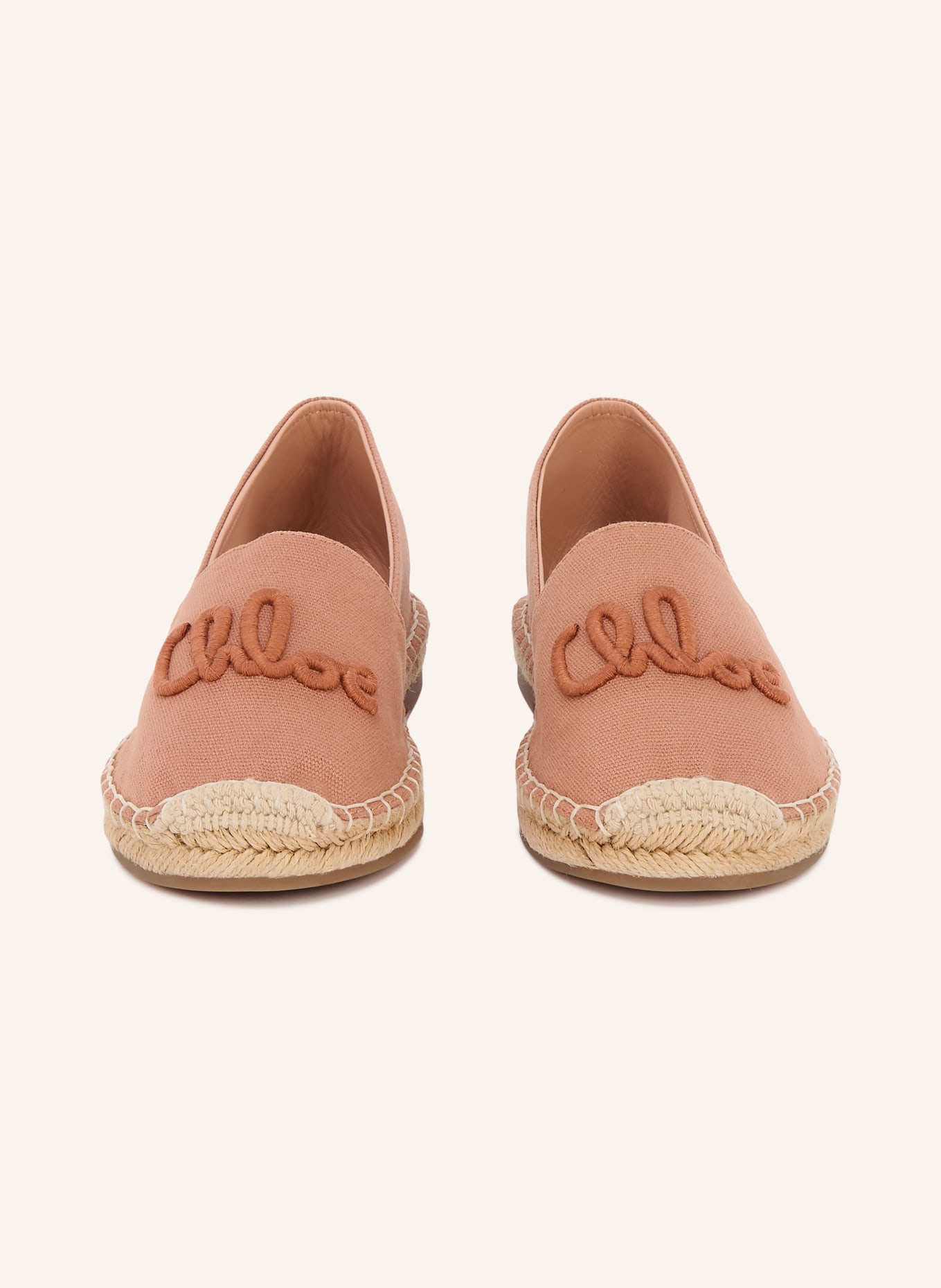 Chloé Espadrilles: 239 BEIGE
