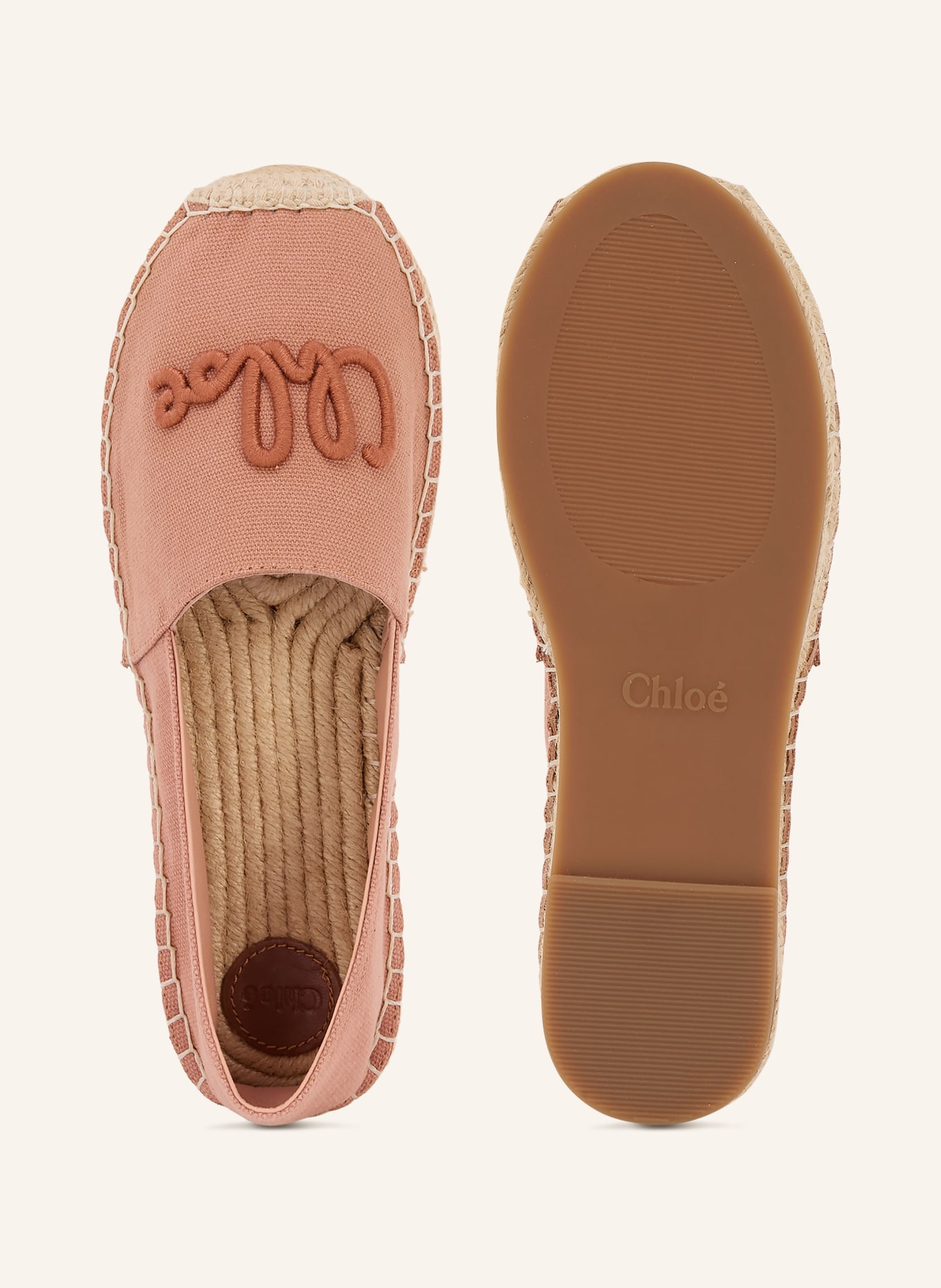 Chloé Espadrilles: 239 BEIGE