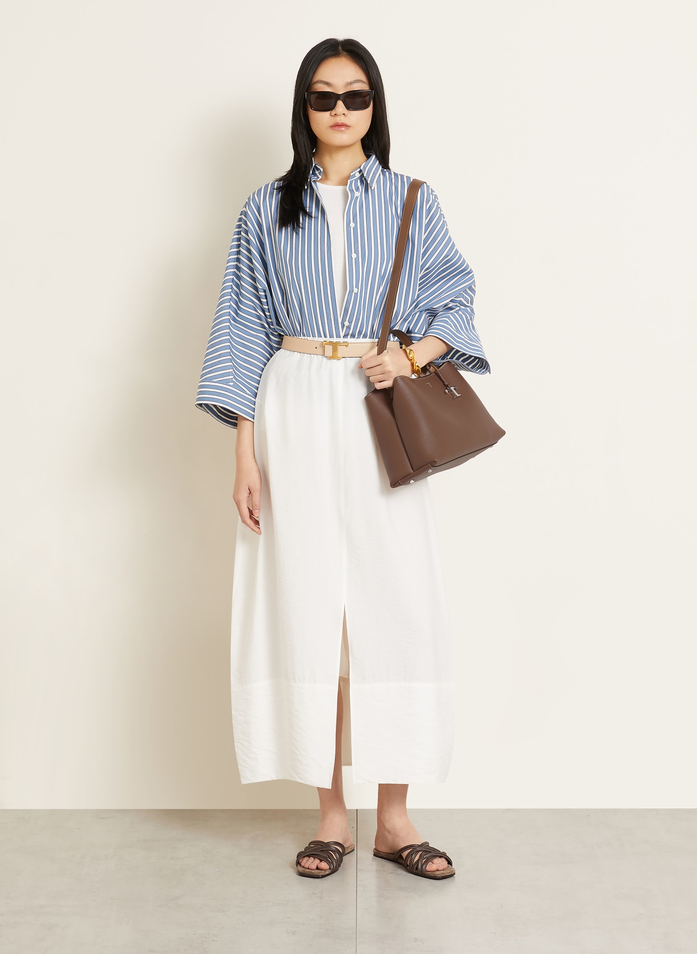 TOD'S Kabelka SMALL: HNĚDÁ