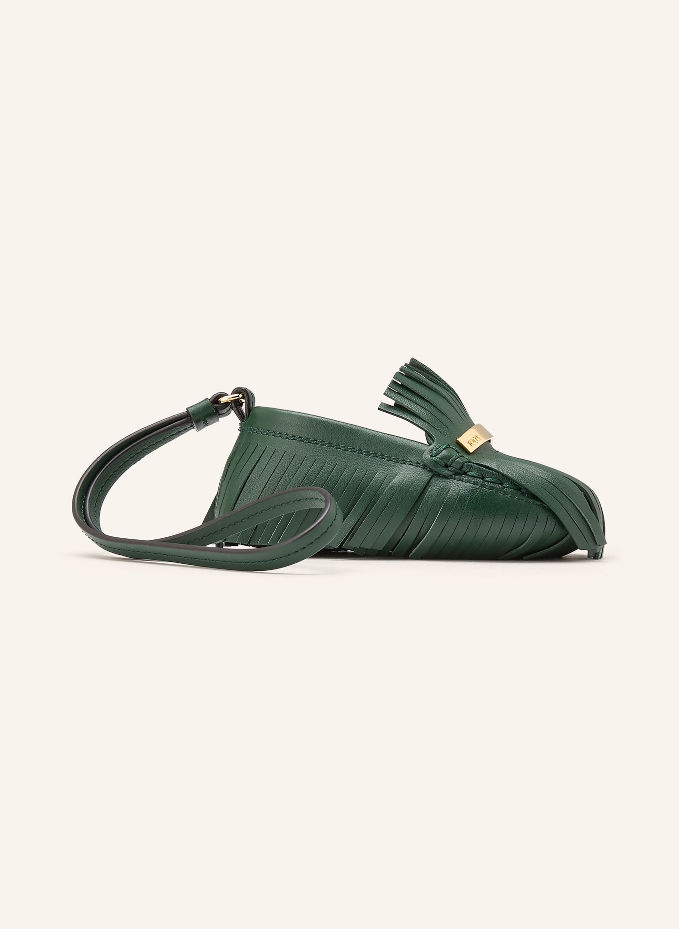 TOD'S Porte-clés GOMMINO: GROEN / OR