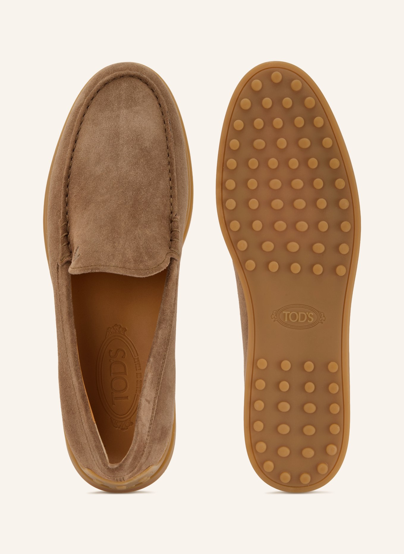 TOD'S mocassin: COGNAC