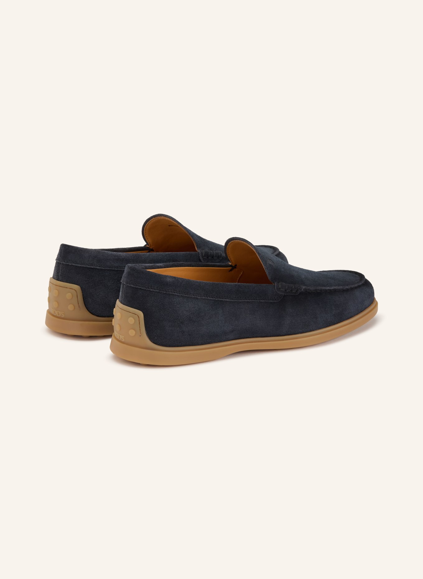 TOD'S loafer: DARK BLUE
