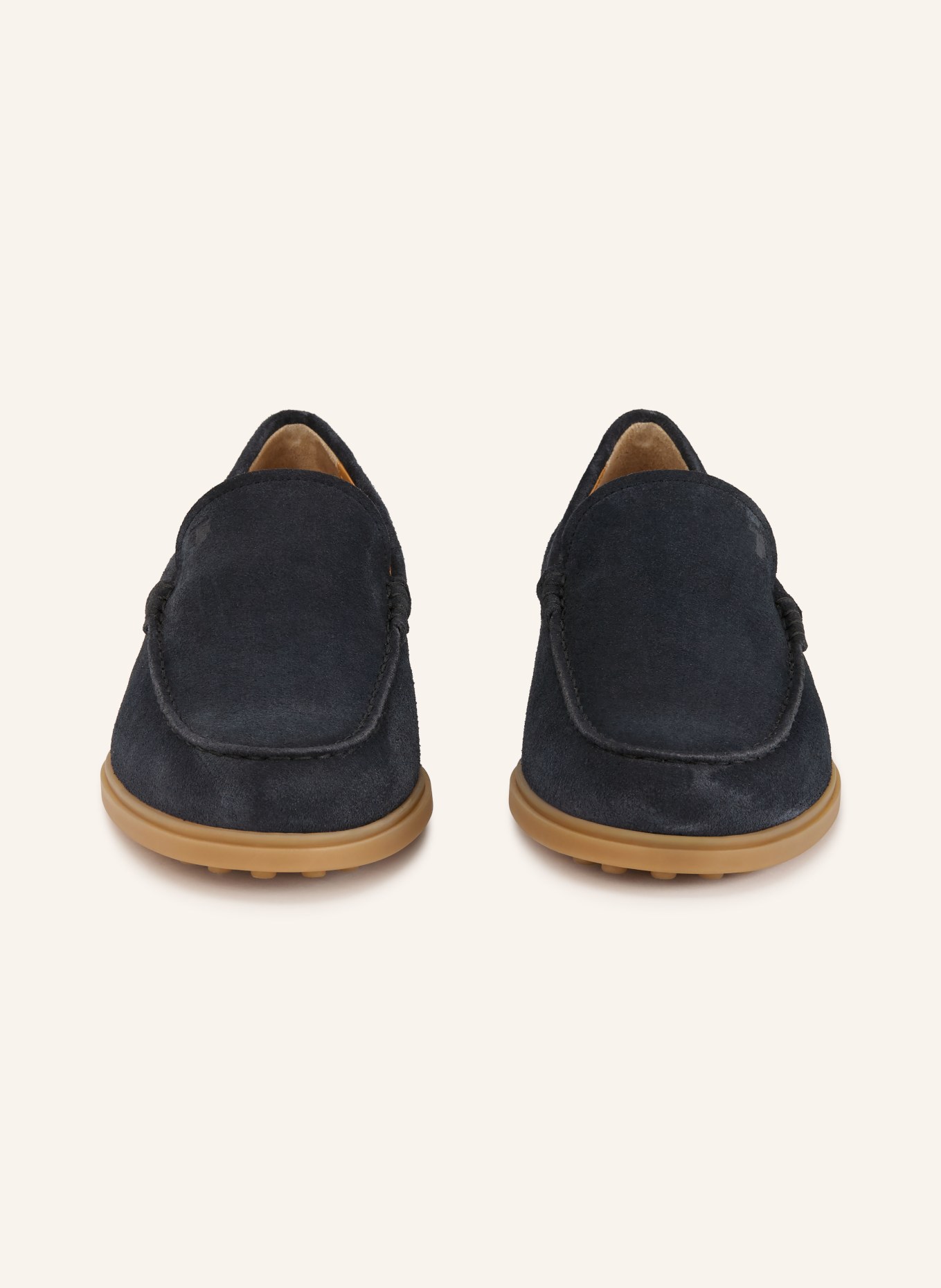 TOD'S loafer: DARK BLUE