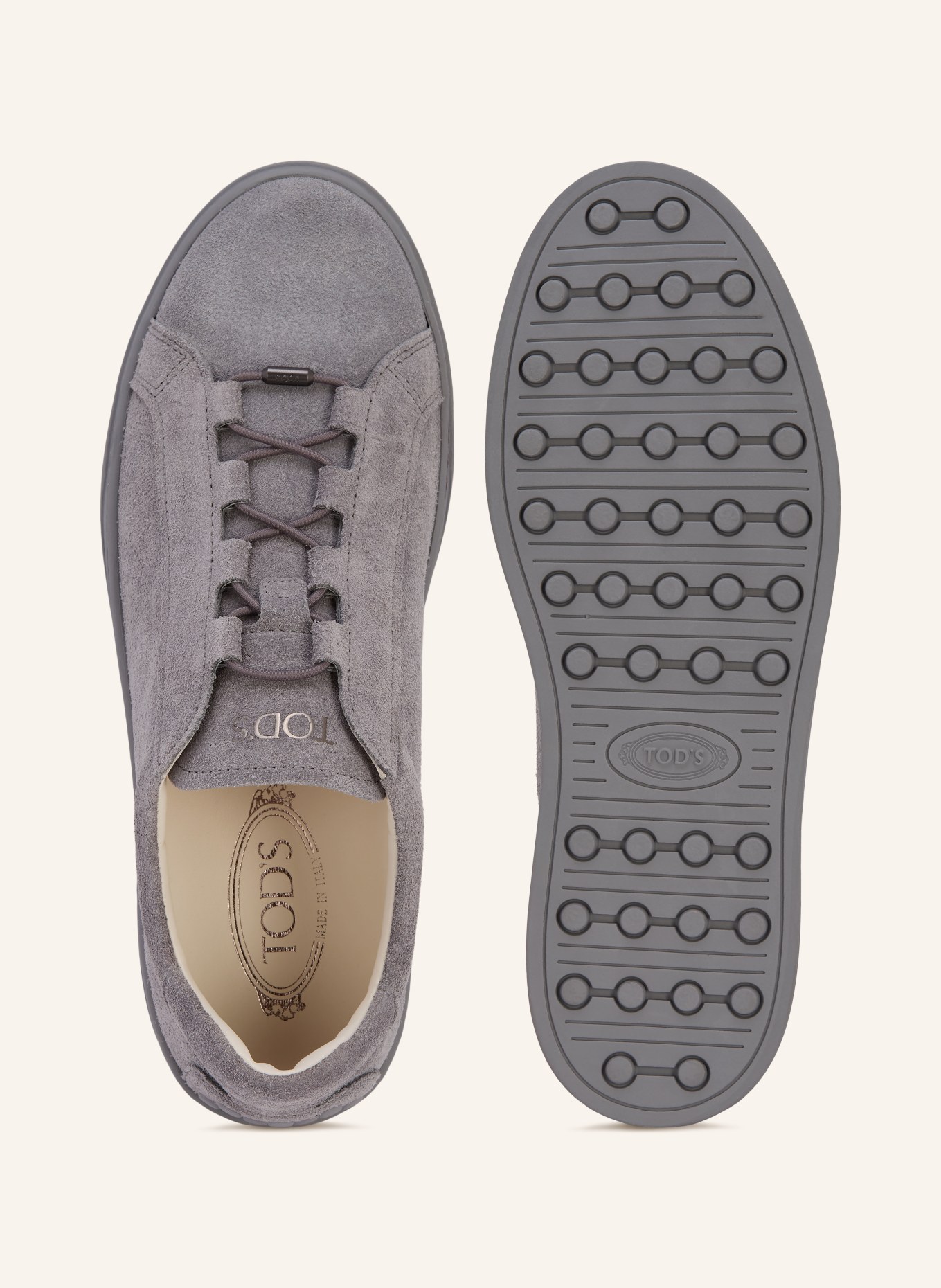 TOD'S baskets: GRIS