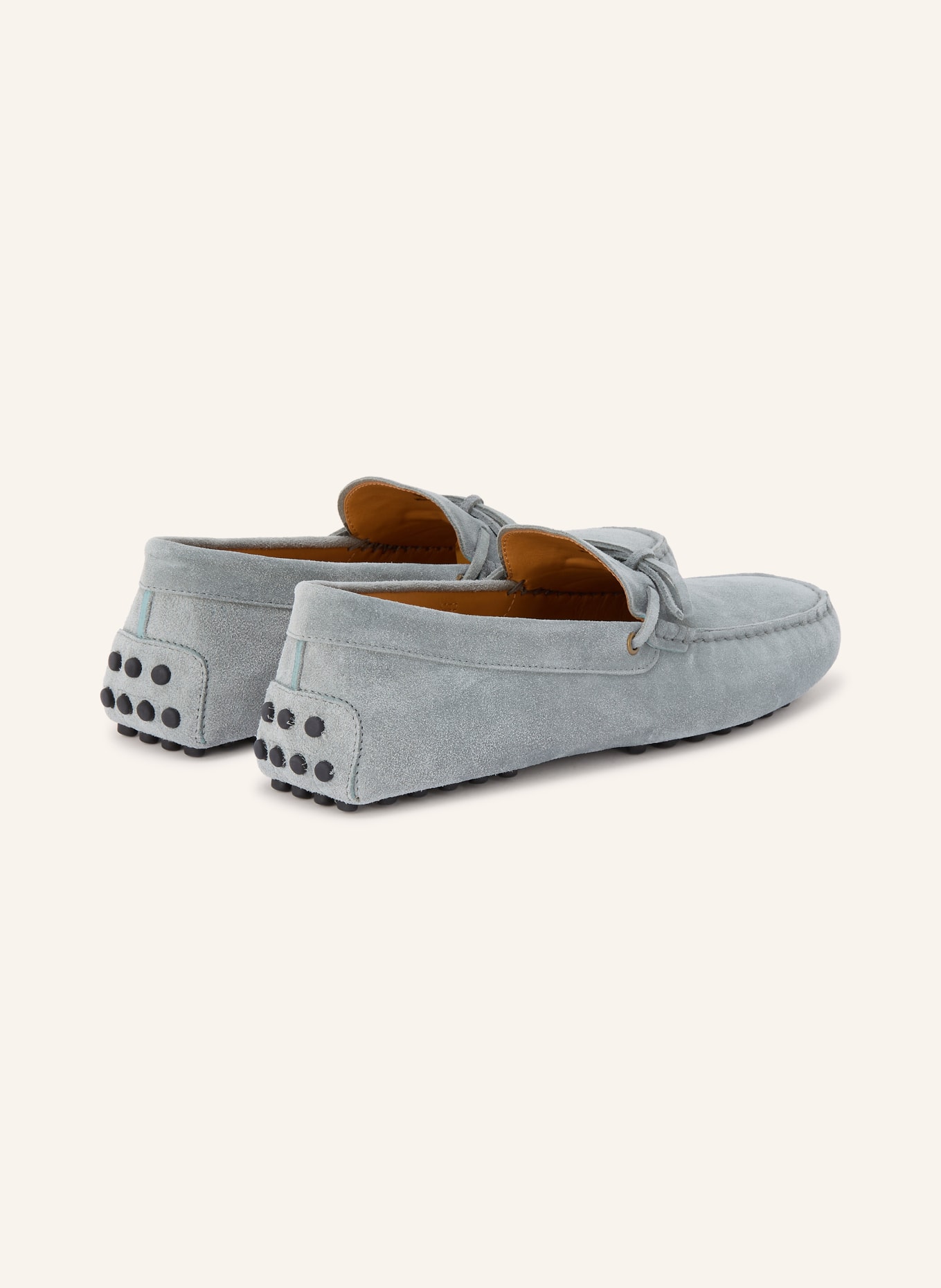 TOD'S mocassins: BLAUWGRIJS