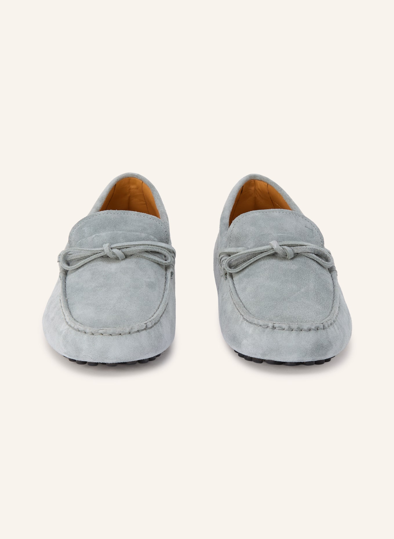 TOD'S mocassins: BLAUWGRIJS