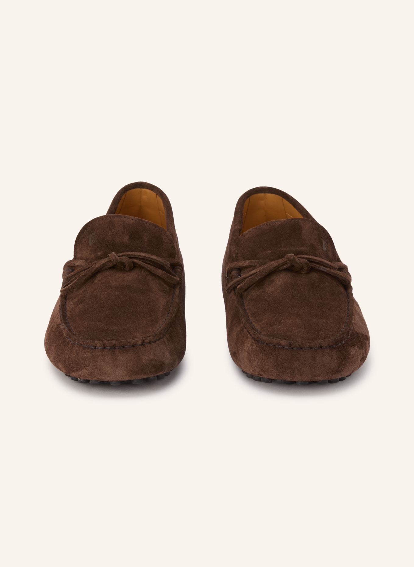 TOD'S mocassins: MARRON FONCÉ