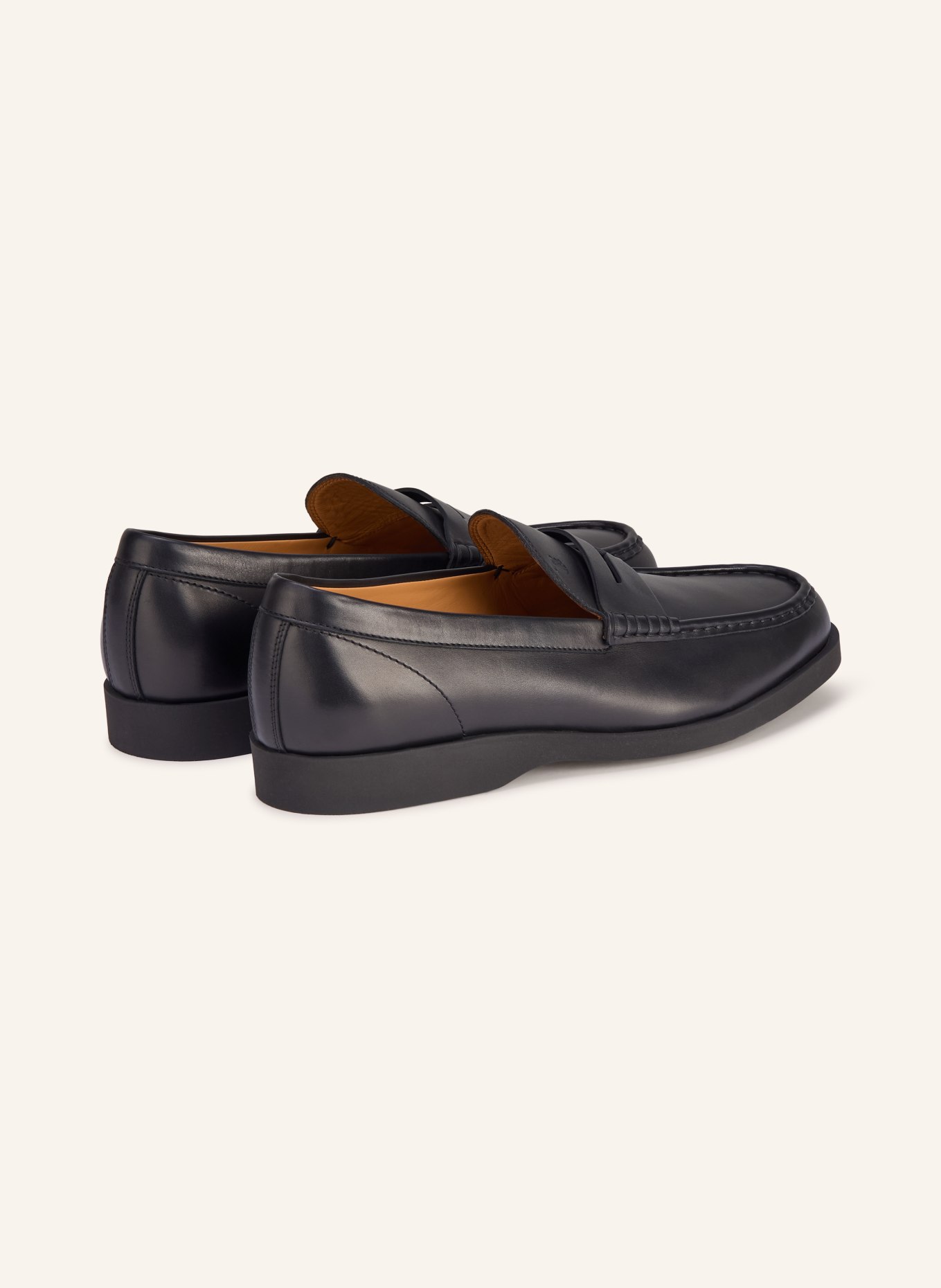 TOD'S pennyloafer: ZWART