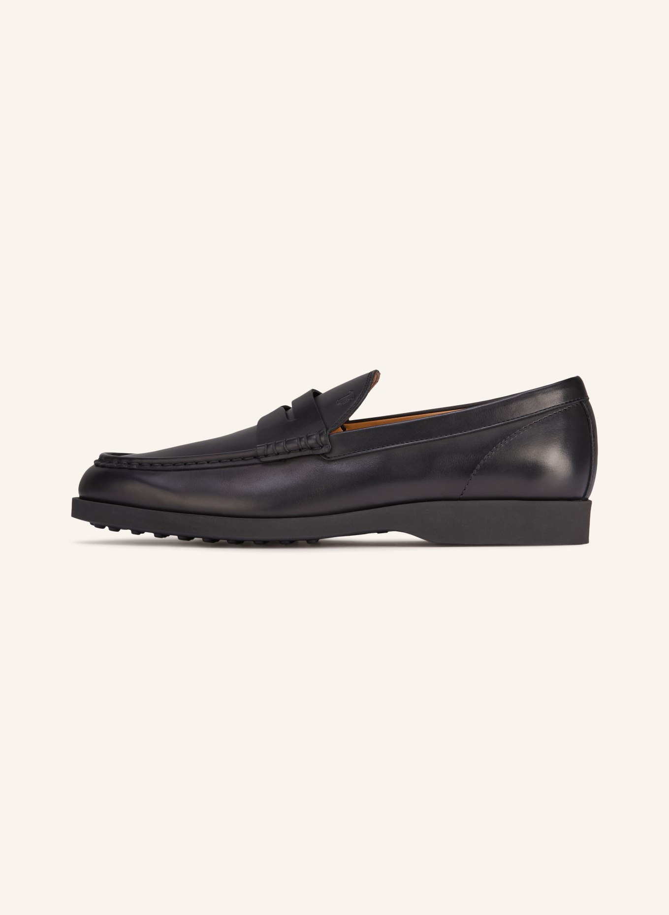 TOD'S pennyloafer: ZWART