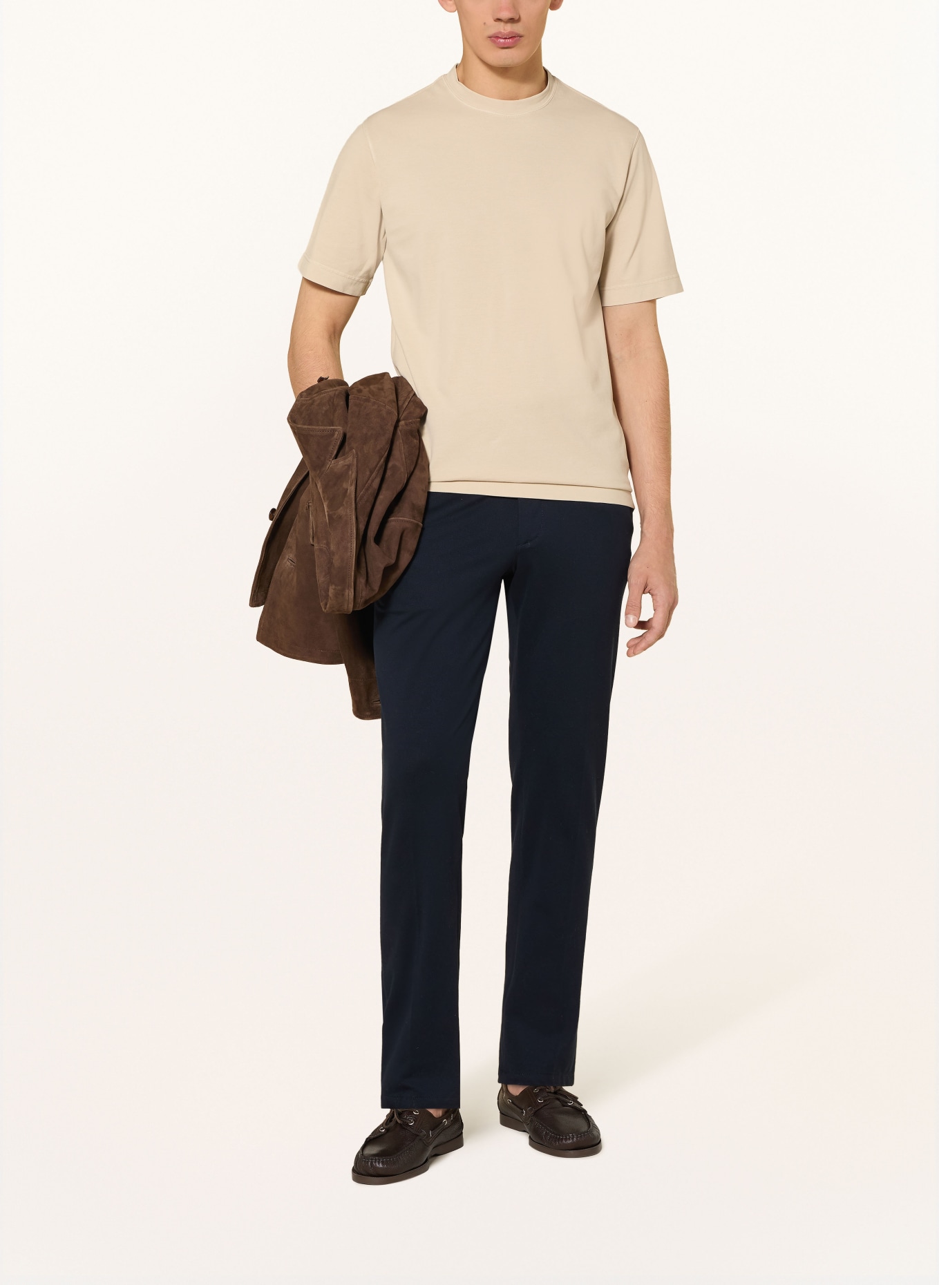 CIRCOLO 1901 T-Shirt: BEIGE