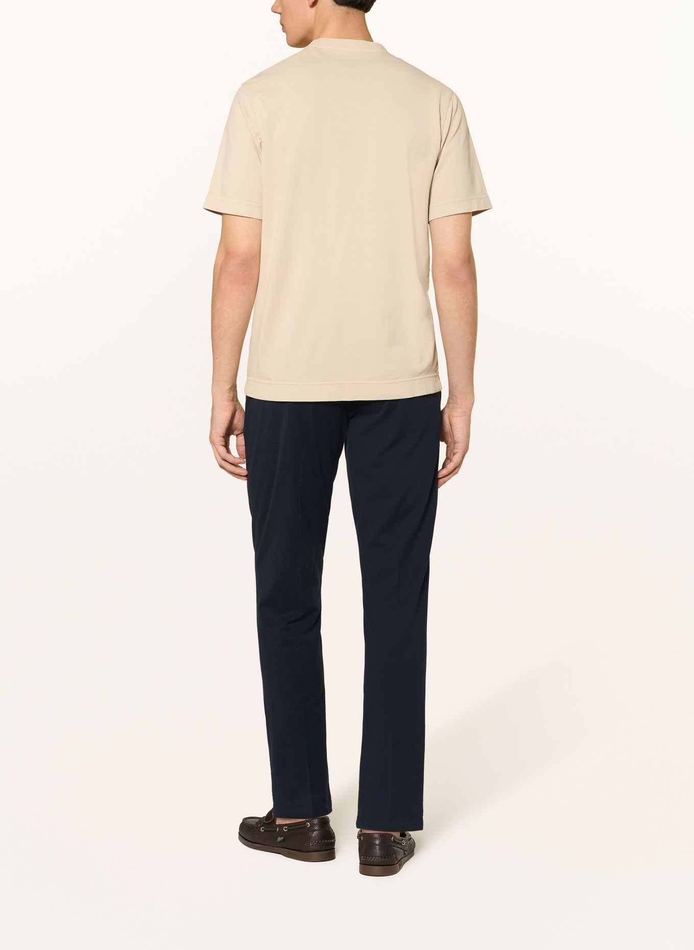 CIRCOLO 1901 T-Shirt: BEIGE